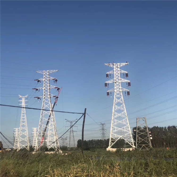 Customized manufacturers of angle steel power towers