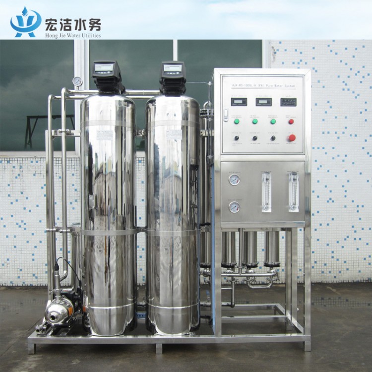GMP医用纯化水设备 反渗透纯化水系统