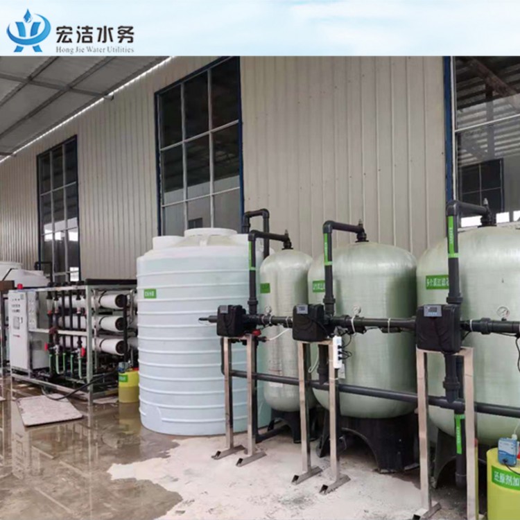 新余市5吨每小时锂电池工厂用超纯水设备 超纯水系统