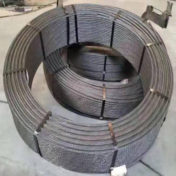 12.70系列钢绞线 天津钢绞线厂家 现货钢绞线供应