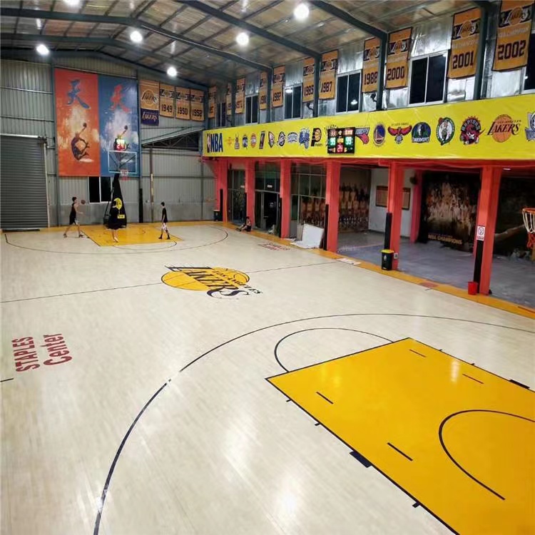 篮球馆运动实木地板