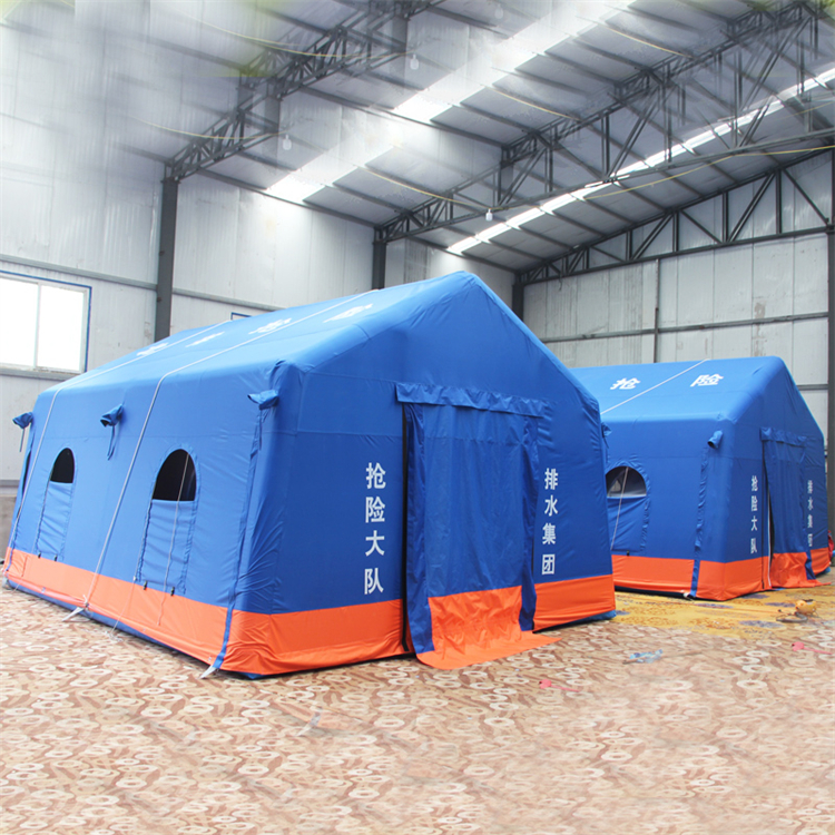 应急抢险充气帐篷