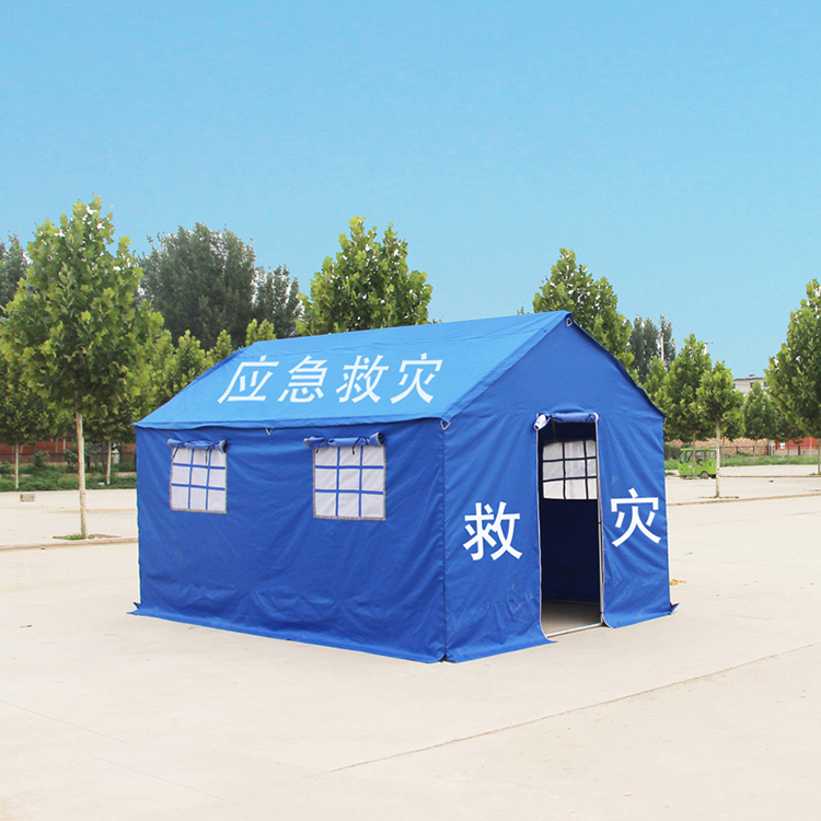救灾单帐篷