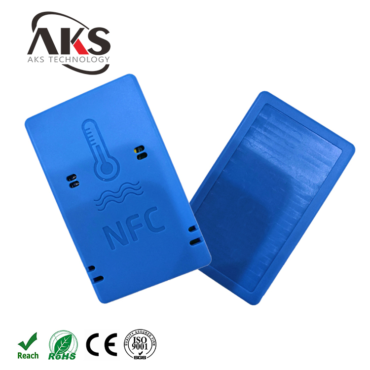 NFC温湿度记录仪可重复防水冷链运输温度数据记录测温仪