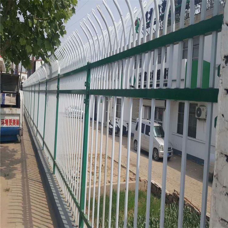 方管锌钢护栏组装式锌钢护栏穿插式锌钢护栏生产厂家