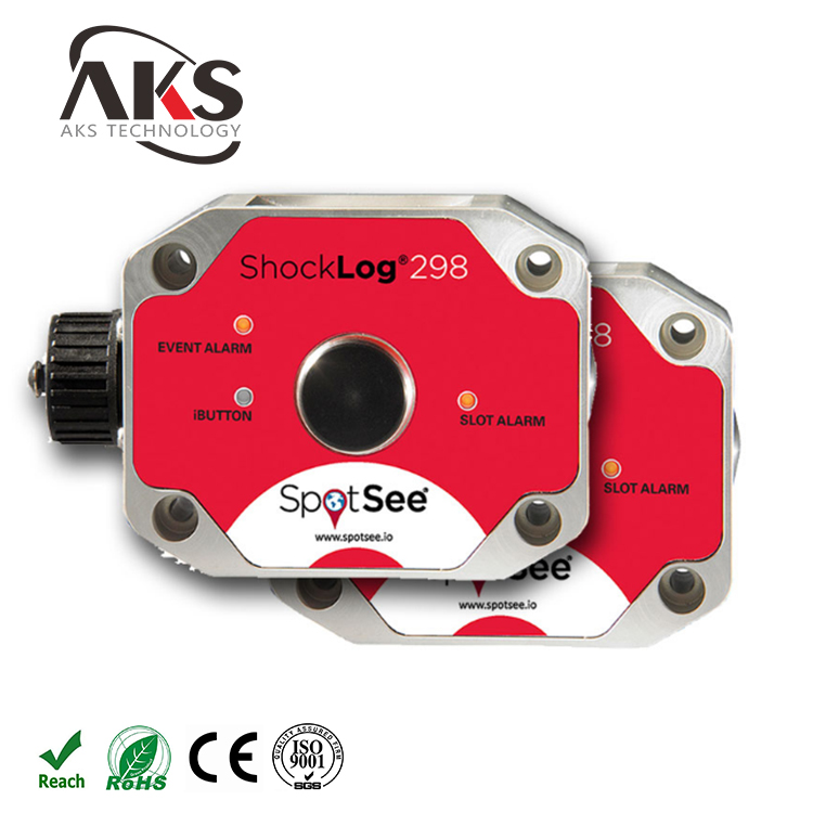 Shocklog298三维震动倾斜温湿度冲击记录仪
