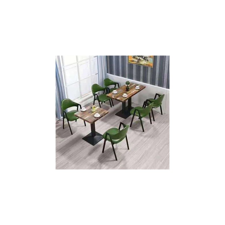 天津商用家具定制 餐饮行业家具 餐厅桌椅组合