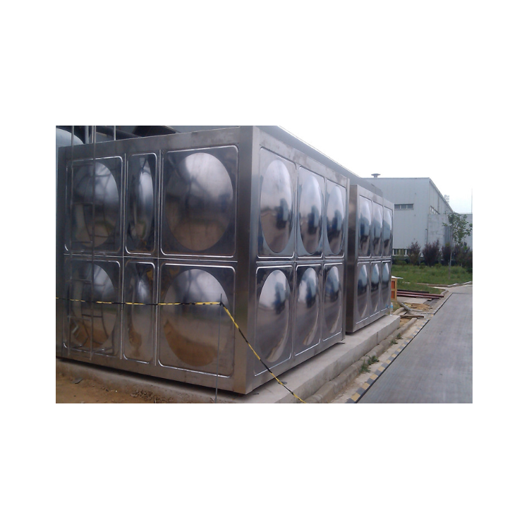 佛山顺德不锈钢水箱价格,长方形消防水箱 矩形水箱厂家定制