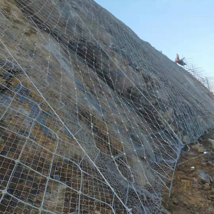 覆盖山坡防落石格栅网