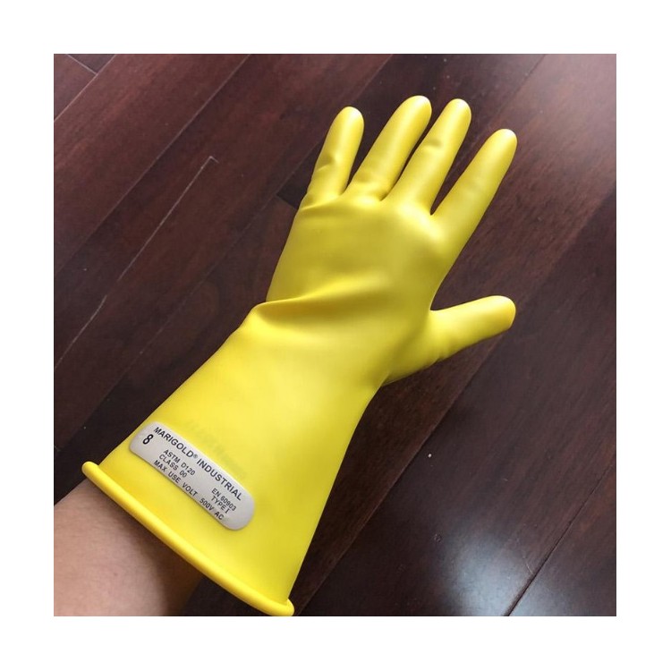 安思尔51283电力作业安全防护绝缘手套有效期是多久