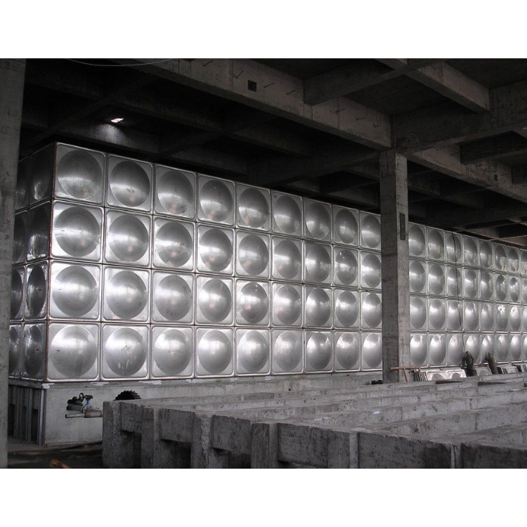 江门蓬江不锈钢水箱价格,长方形消防水箱 矩形水箱厂家定制
