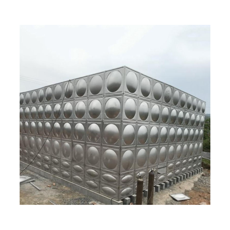 江门鹤山不锈钢水箱价格,长方形消防水箱 矩形水箱厂家定制