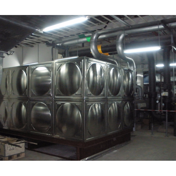 湛江坡头不锈钢水箱价格,长方形消防水箱 矩形水箱厂家定制
