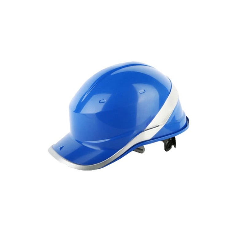代尔塔102018带反光条绝缘防砸ABS材质头部防护安全帽