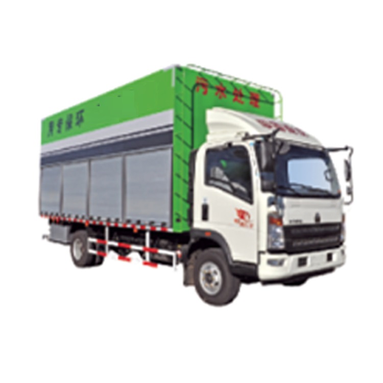 污水污泥处理车