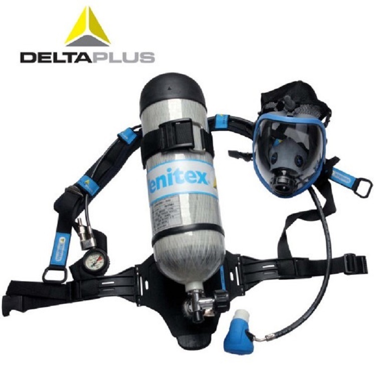 代尔塔6.8L碳素纤维气瓶正压式空气呼吸器106005