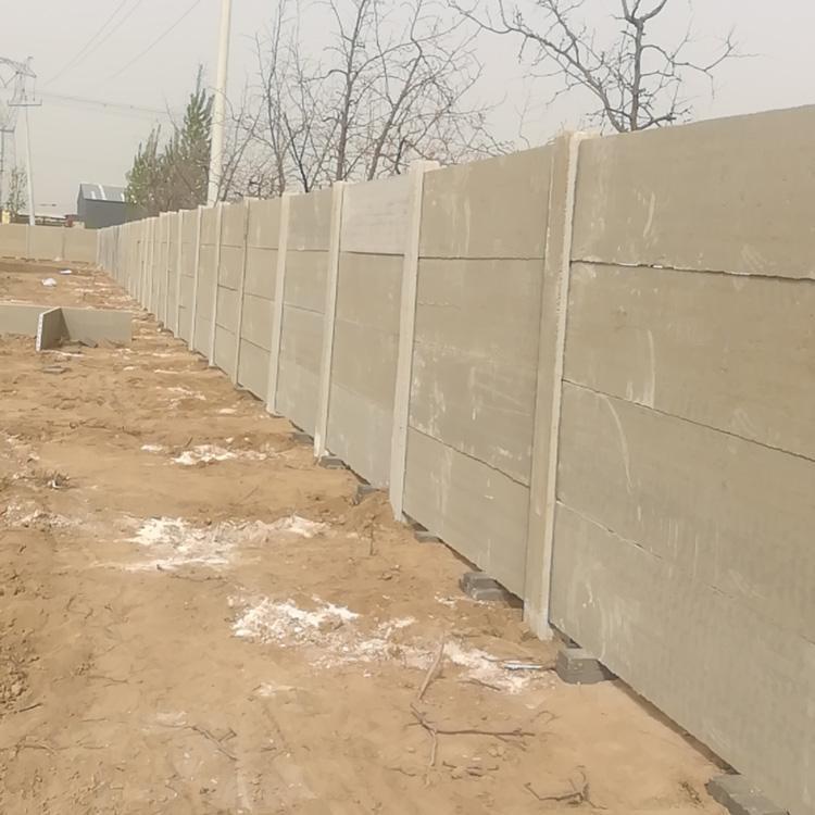 厂家批发可拆卸水泥围墙