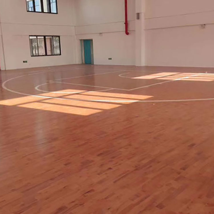 篮球场馆木地板