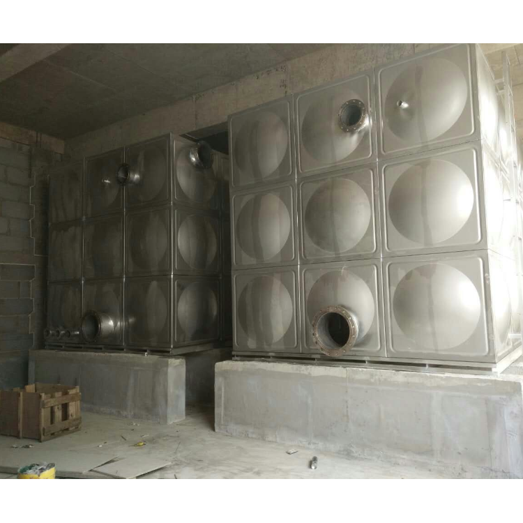 广州黄埔不锈钢水箱价格,长方形消防水箱304矩形消防水箱​