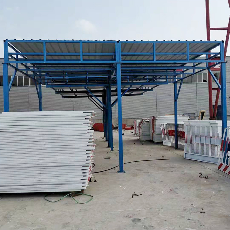 标准化钢筋加工棚