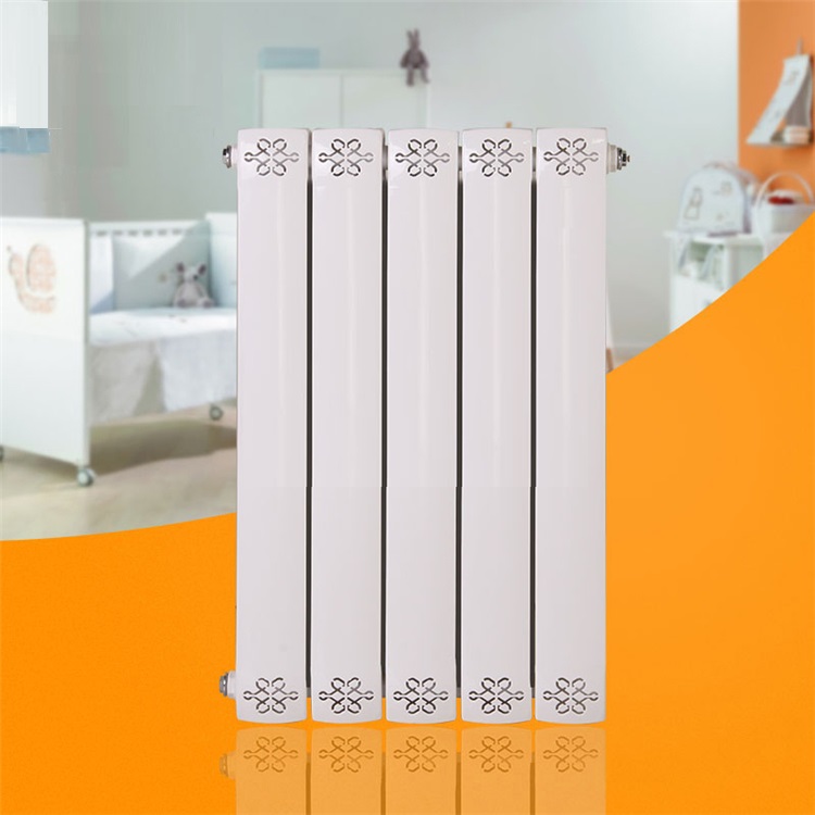 Copper aluminum radiator