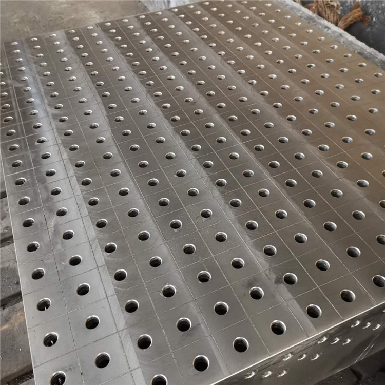 三维多孔组合焊接工作台
