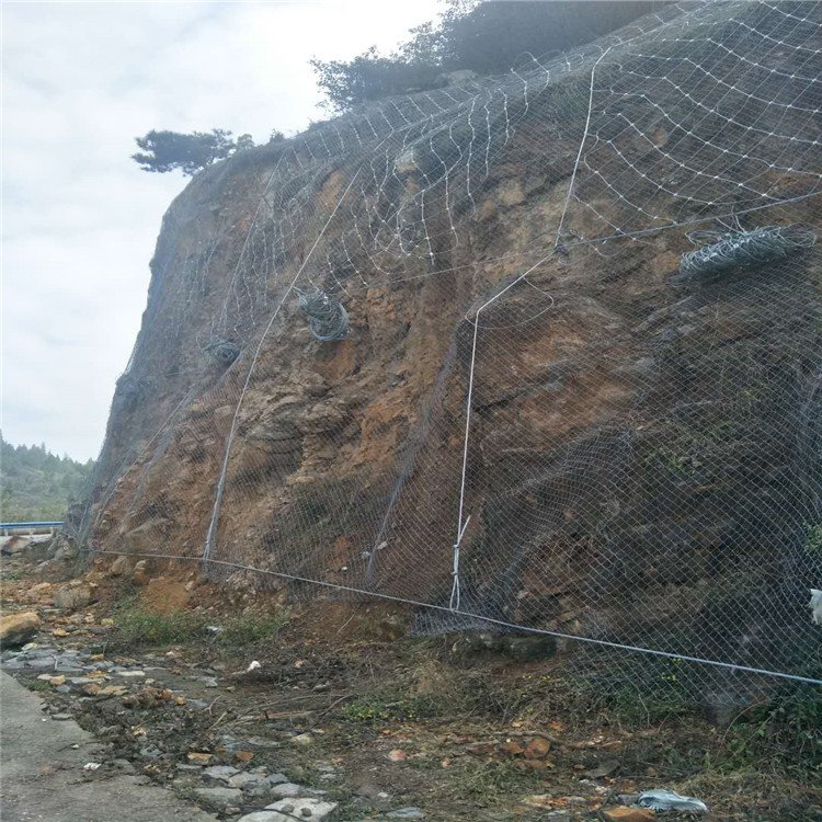边坡防护网