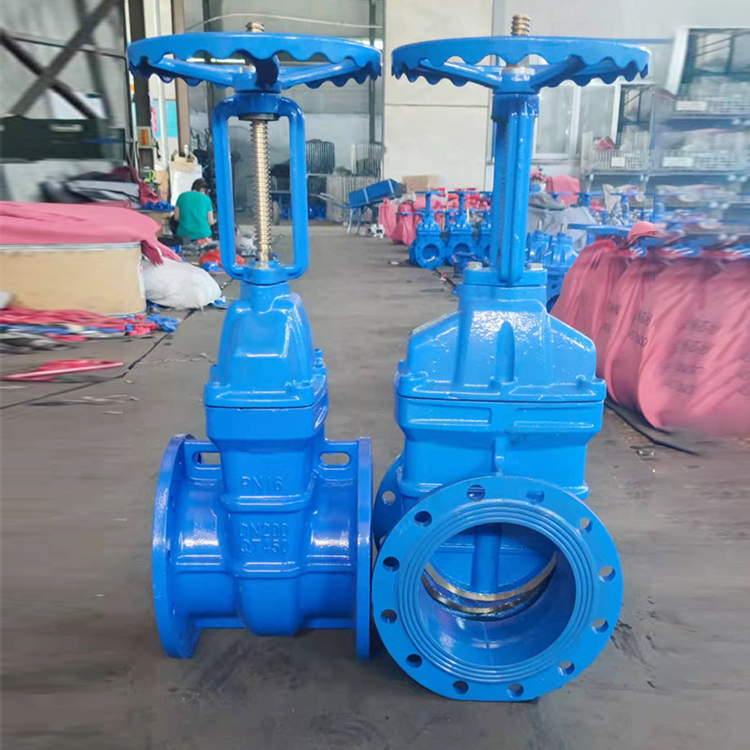 软密封暗杆闸阀