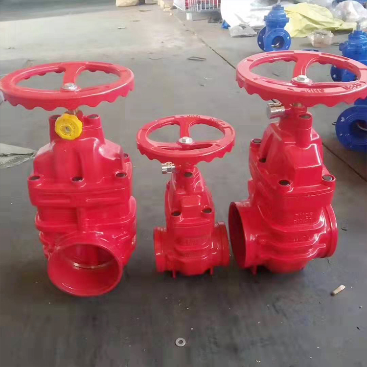 卡箍式暗杆闸阀