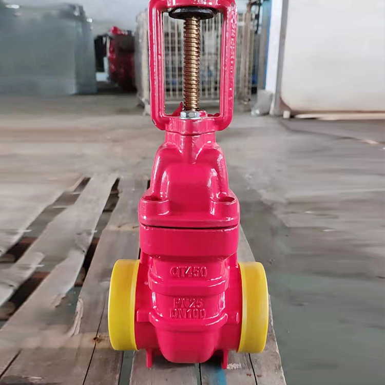 法兰软密封闸阀