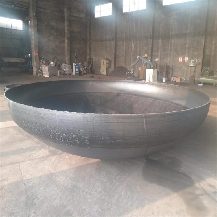 Large caliber spinning elliptical head