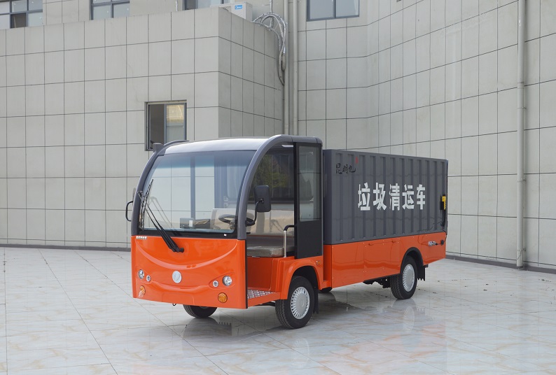2座垃圾清运车(图3)
