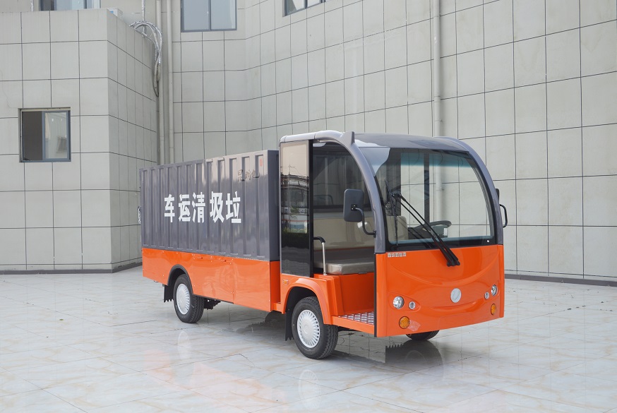 2座垃圾清运车(图2)