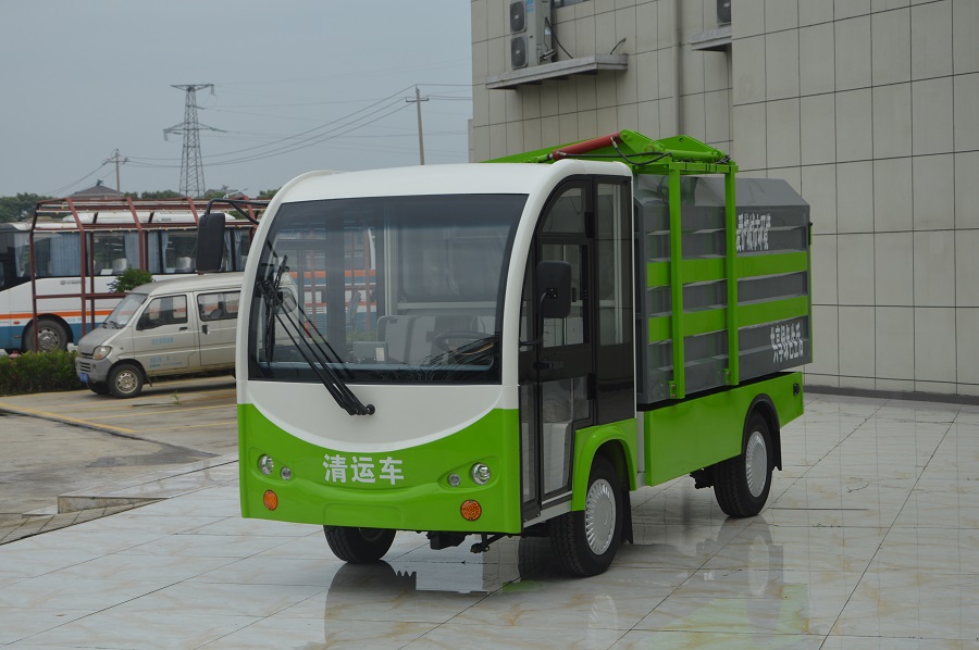 2座垃圾清运车(图4)