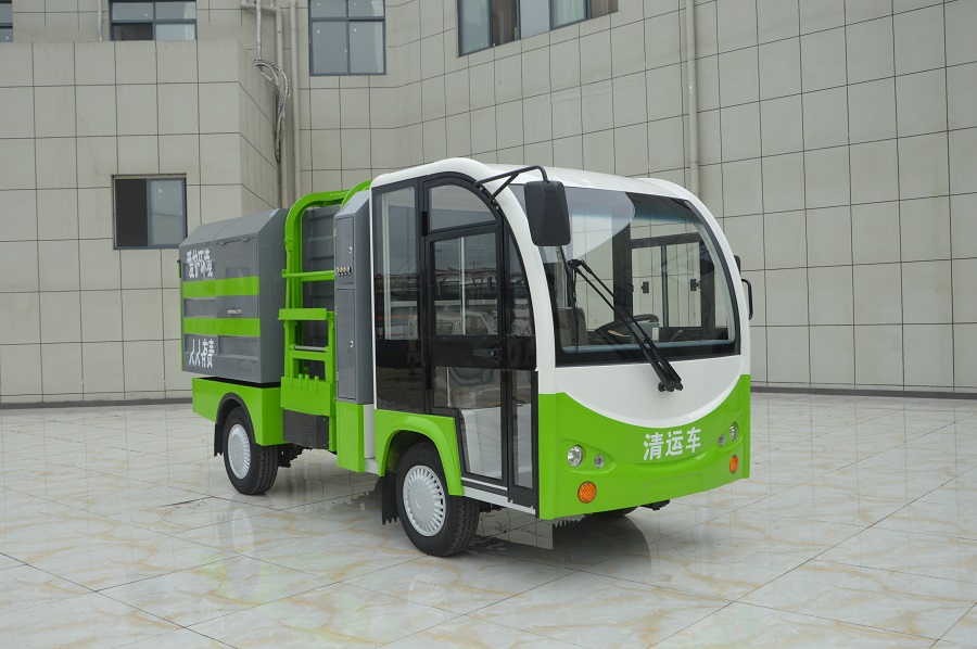 2座垃圾清运车(图2)