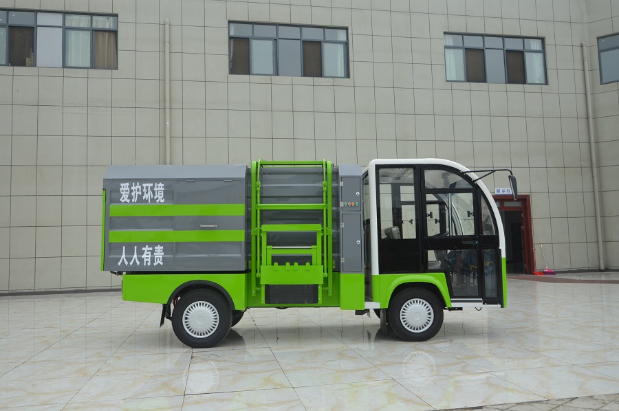 2座垃圾清运车(图1)