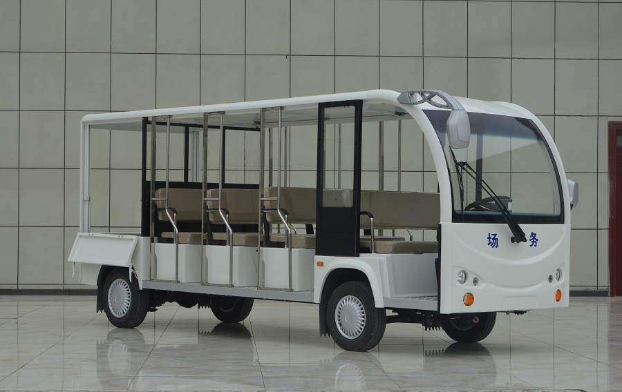 11座带斗观光车(图1)