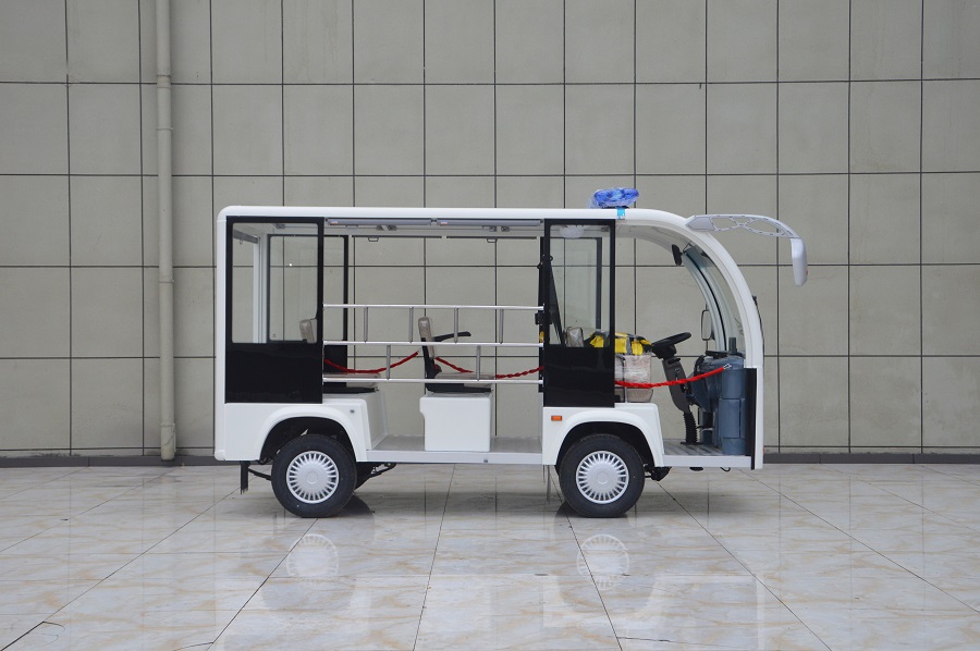 2座电动敞开式救援车(图1)