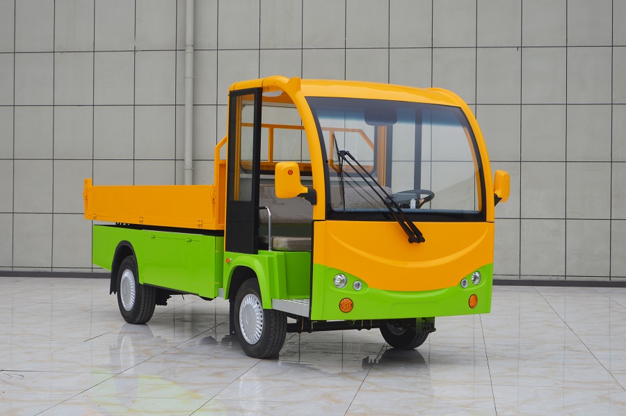 2座电动自卸车运货运载电动改装车(图2)