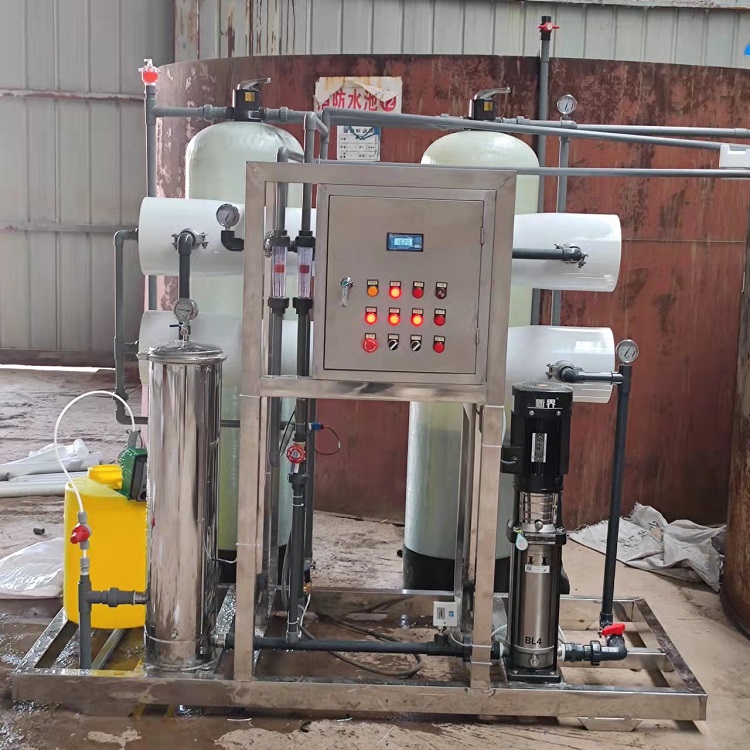 2吨单级反渗透设备