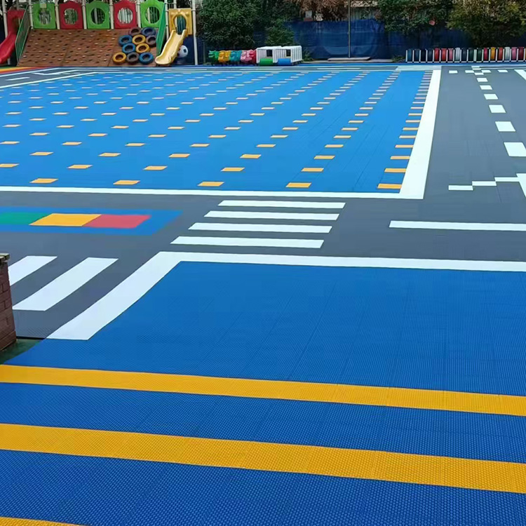 Outdoor suspended floor construction, outdoor suspended floor manufacturer