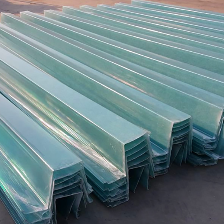 Fiberglass gutter