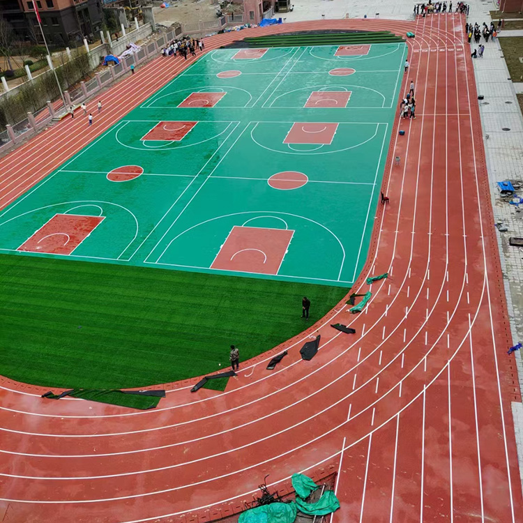 塑胶跑道厂家