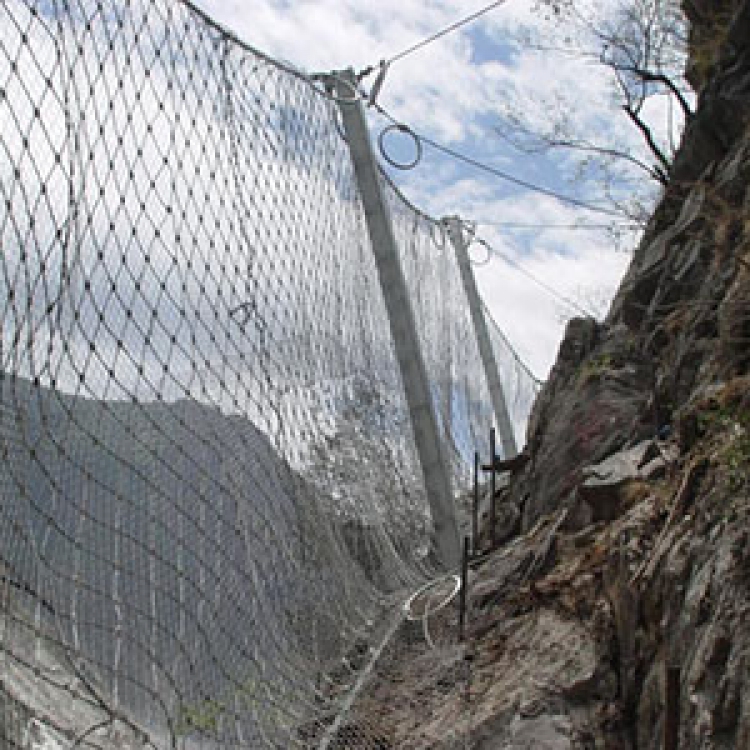 被动边坡防护网