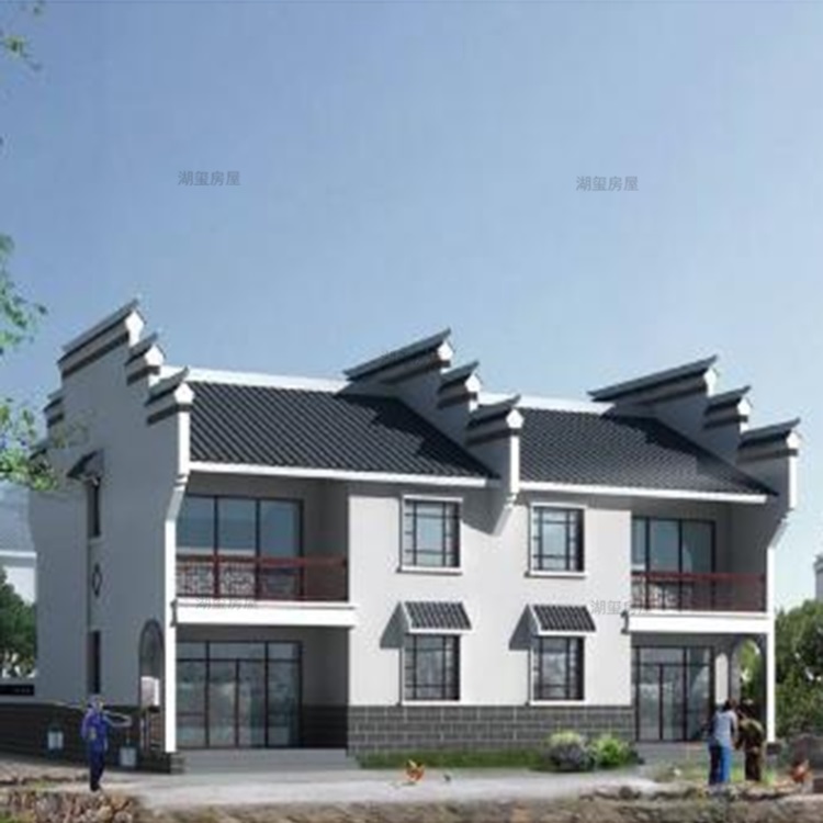 Huizhou style rural houses