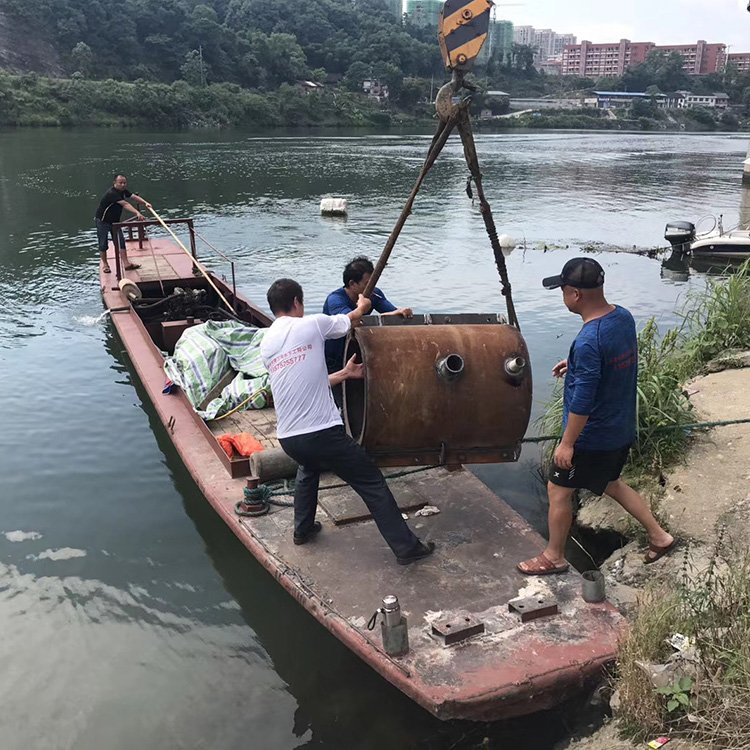 水下混泥土切割