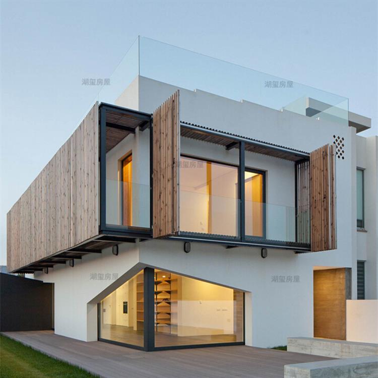 轻钢别墅售楼处