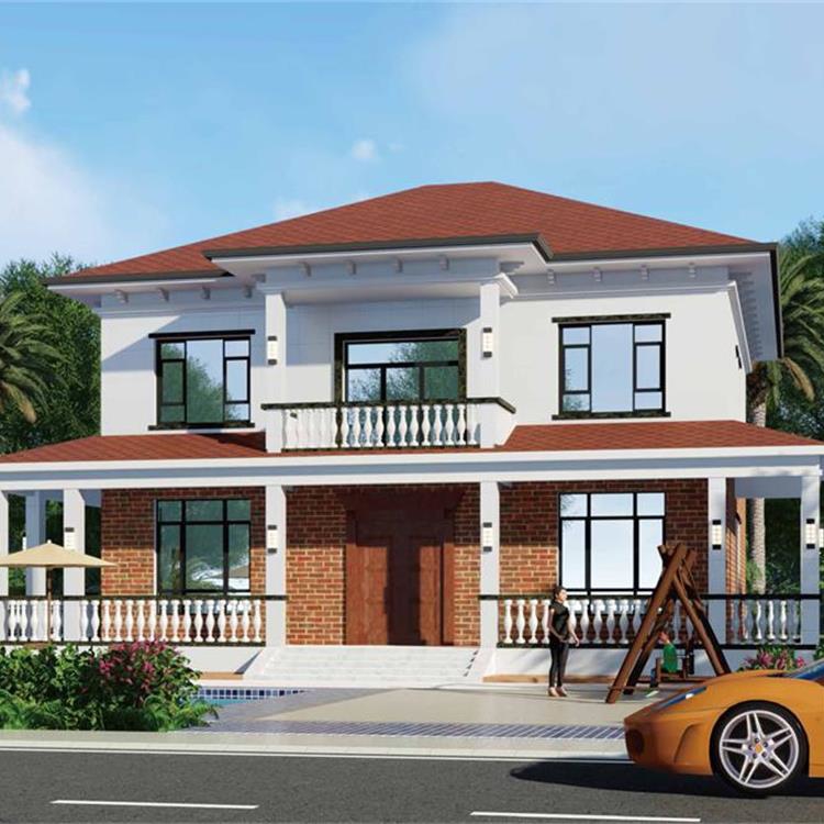 轻钢别墅样板楼