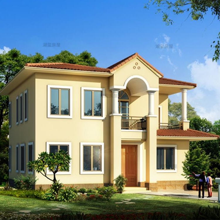 Light steel keel villa