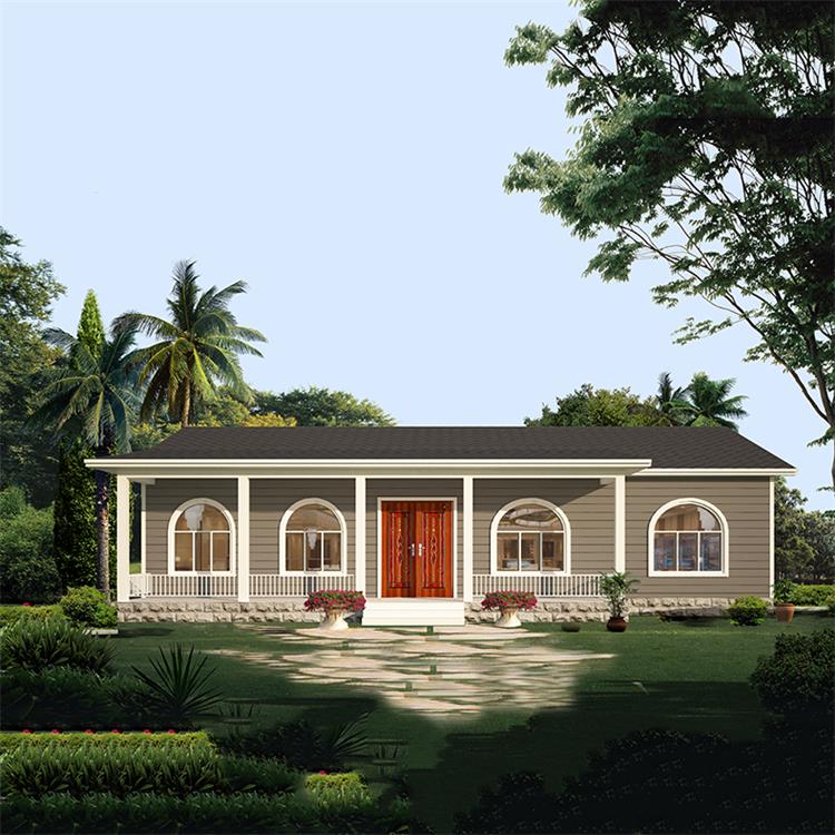 Light steel tourism sightseeing room